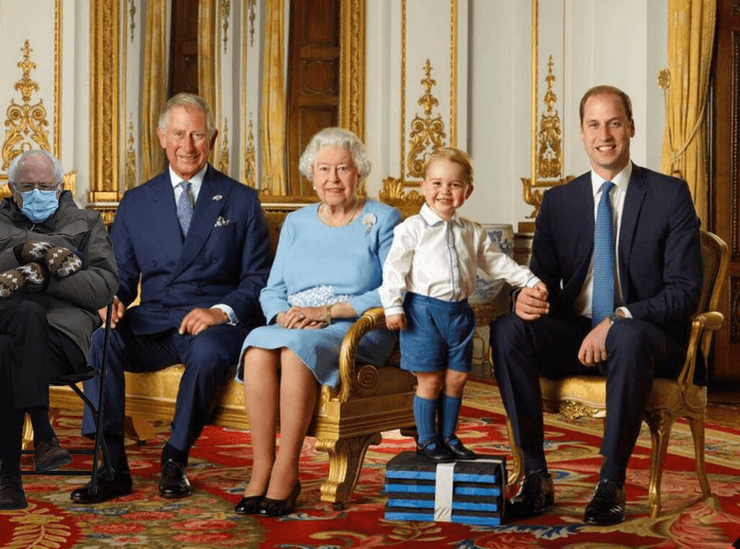 Сандерс, королевская семья