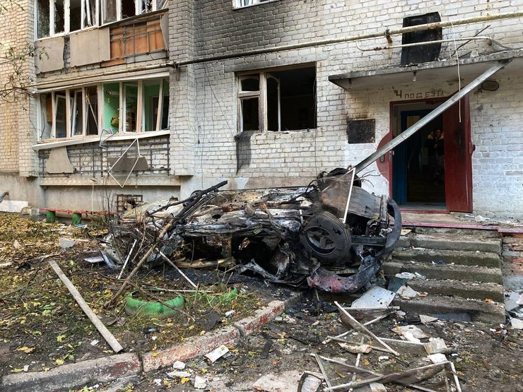 Обстріл Кіровоградської області — майже 360 дронів за 10 годин
