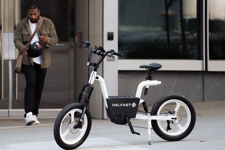 Delfast California, электрический велосипед, электровелосипед Delfast, новый Delfast California, электробайк Delfast