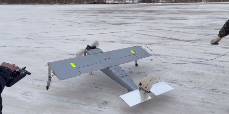 Привет-120, дрон, БПЛА