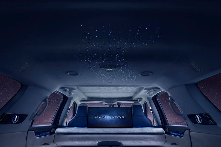 Lincoln Navigator One, Lincoln Navigator, новий Lincoln Navigator, Lincoln Navigator 2023, Лінкольн навігатор