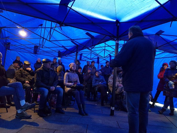 Варта на Банковой, фото