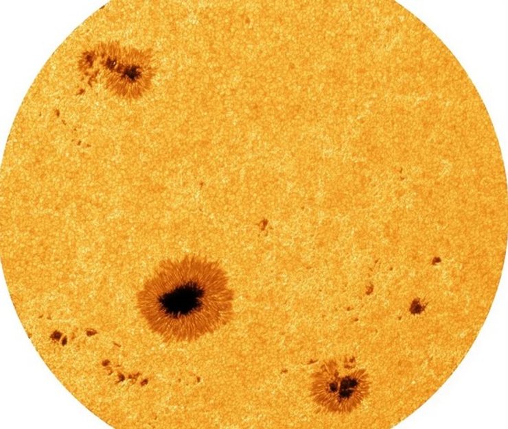 сонячна пляма