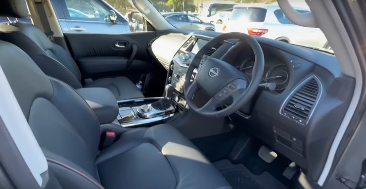 Nissan Patrol Warrior, Nissan Patrol, новый Nissan Patrol, Nissan Patrol 2023