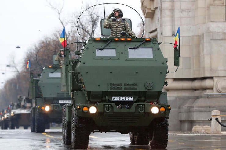 himars на учениях