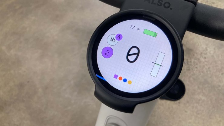 електробайк рівіан прилади