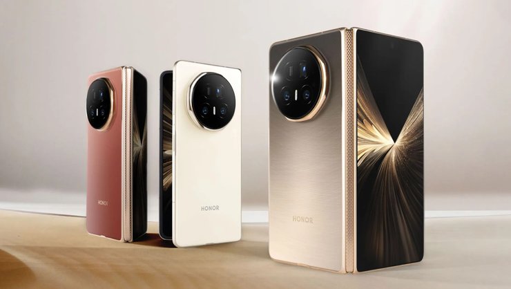 Складные смартфоны Honor Magic V5