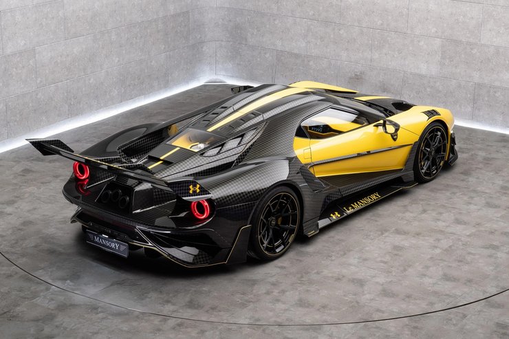 тюнінг форд гт, Ford GT, суперкар Ford, Ford GT Mansory, тюнінг Ford GT, Стефен Каррі