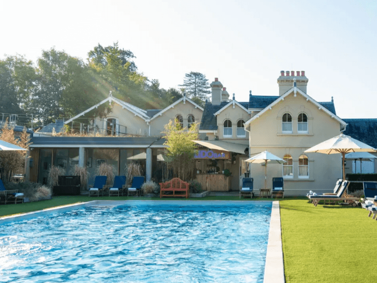 елітний відпочинок у Великій Британії