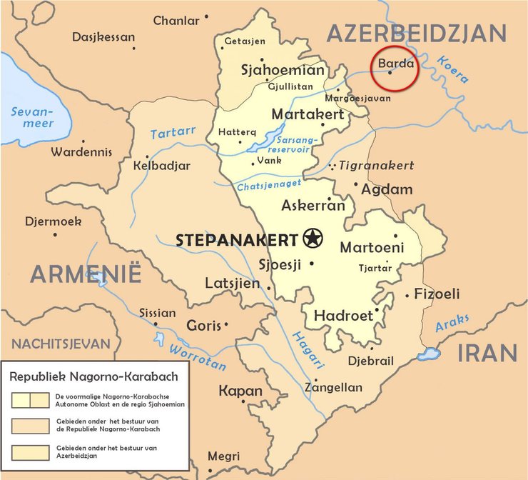 барда, обстрел, смерч