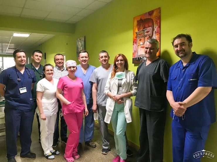 Львов, медики