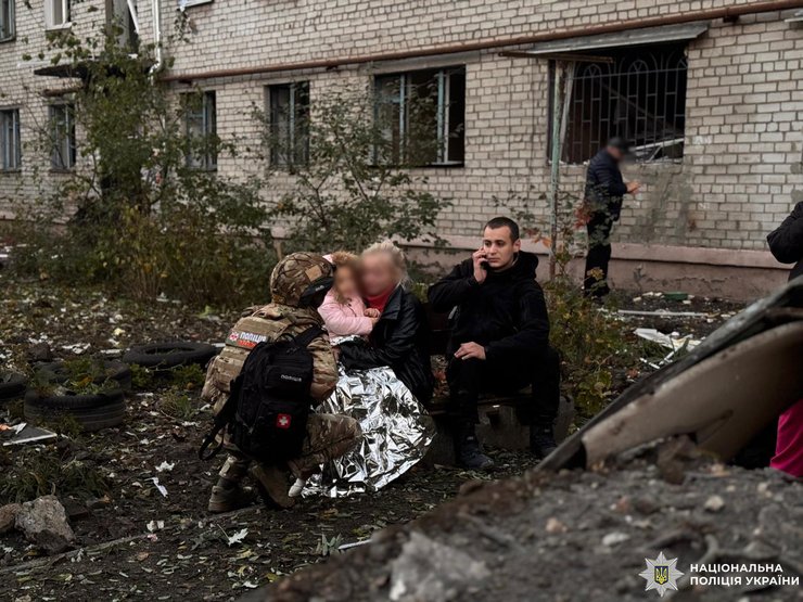 запоріжжя обстріл діти