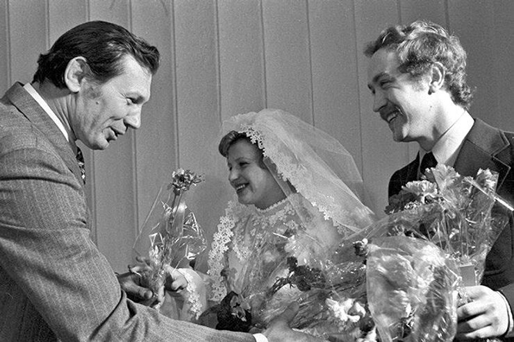 Свадьба, Леонид Борткевич,Ольга Корбут