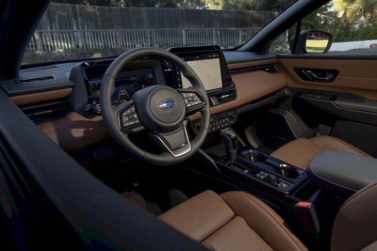 Салон Subaru Outback 2026