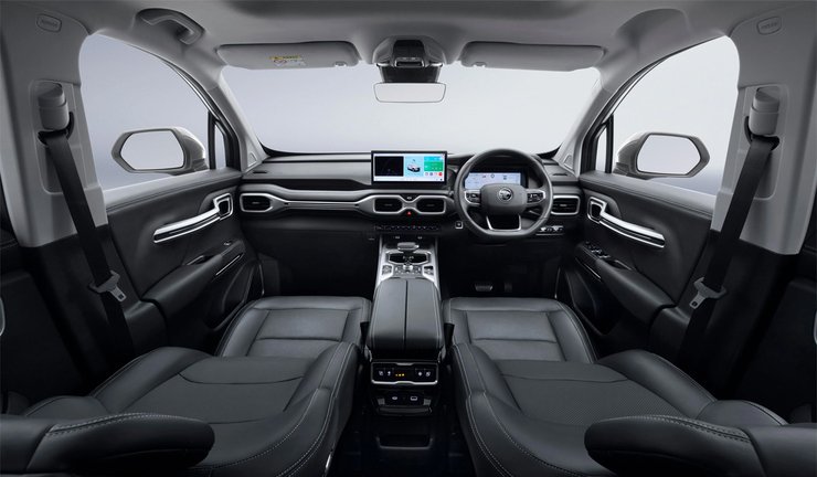 Салон proton x90, новый Proton X90, Proton X90, кроссовер Proton, Geely Haoyue