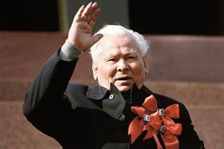 Константин Черненко, генсек ЦК ПКСС, Советский Союз, правители СССР