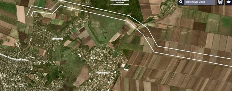 окоп, мега окоп, запорізька область, війна в Україні, російський окоп, траншея