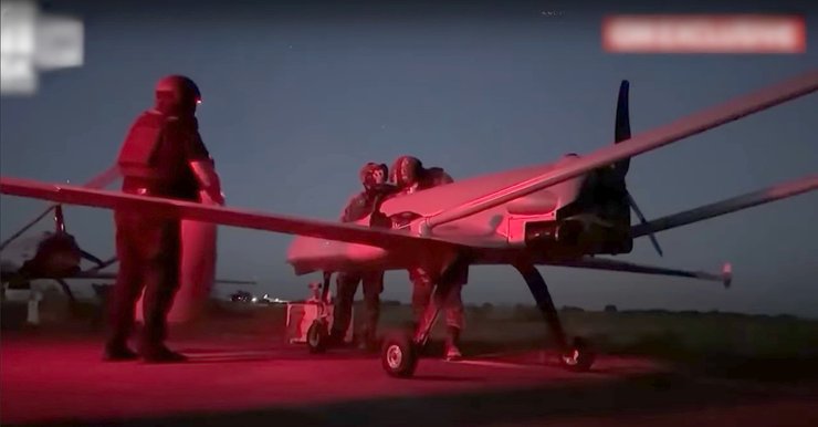 дрон ЗСУ, дрон Лютий, Лютий атака на РФ