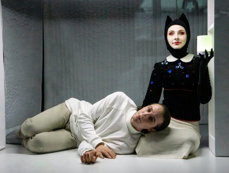 фото, «Android. Номер на твоей спине», Малый театр