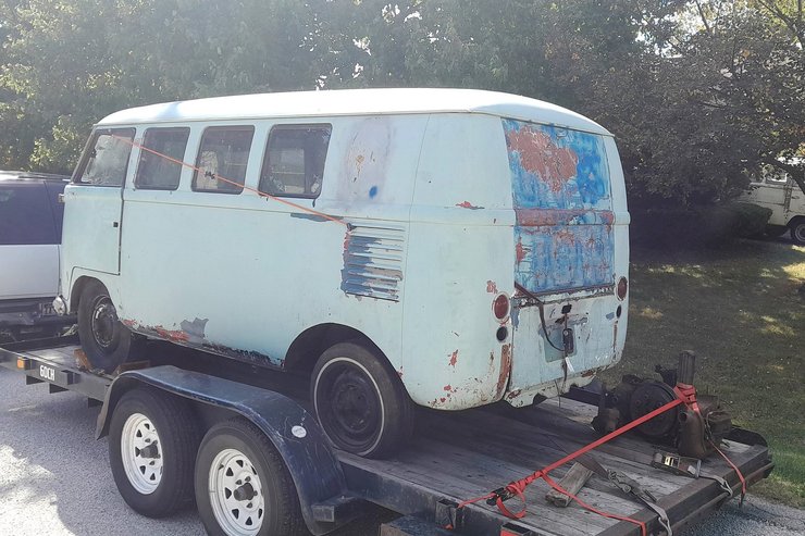 Volkswagen Type 2 Schulwagen