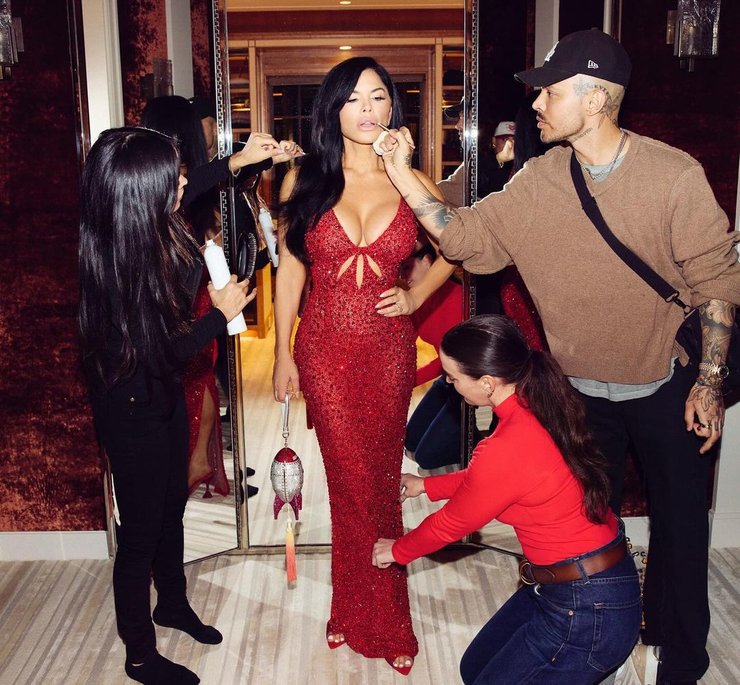 Лорен Санчес, день рождения безоса