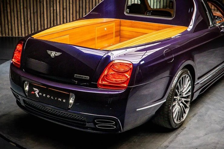 Пикап Bentley Flying Spur Decadence