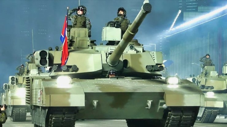 танк кндр, бронетехніка кндр, конфлікт кндр і південної Кореї