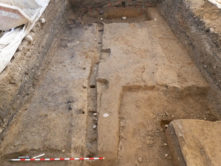 Вчені виявили залишки будівель