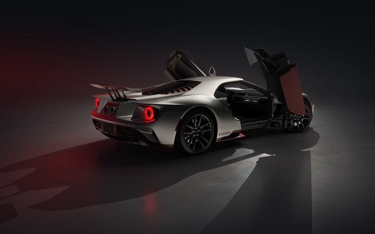 Ford GT LM Edition, Ford GT, новый Ford GT, суперкар Ford GT, Ford GT 2022