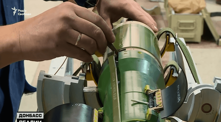 збірка ракет на кб промінь