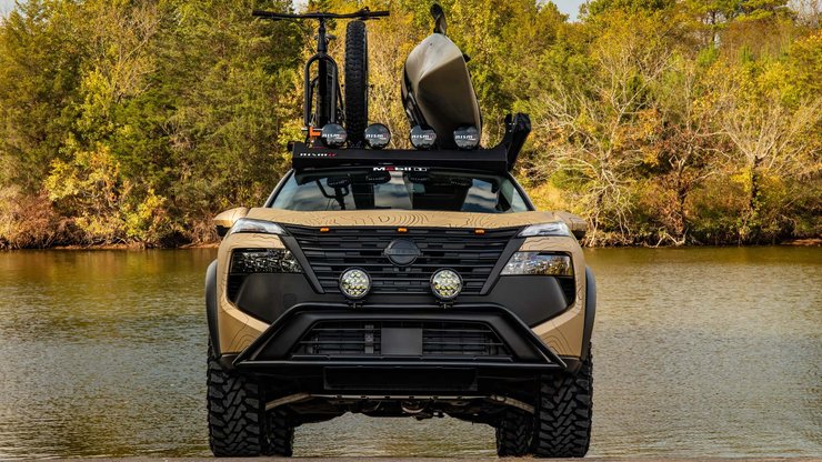 Nissan Project Rugged Rogue