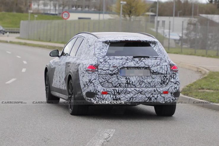 Mercedes-Benz E-Class All-Terrain 2024