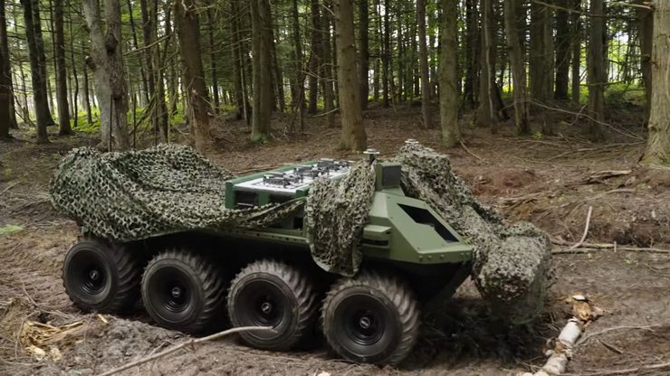 Rheinmetall, Mission Master SP, зарядка дронов, Quaze DSTOW