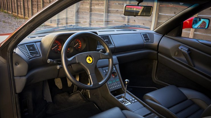 Ferrari 348 1993, Ferrari 348, Ferrari 348 TB, суперкар Ferrari, капсула времени