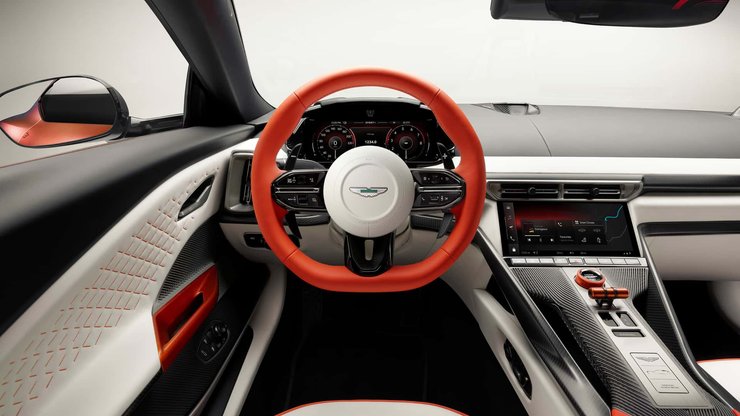 Салон Aston Martin Valen