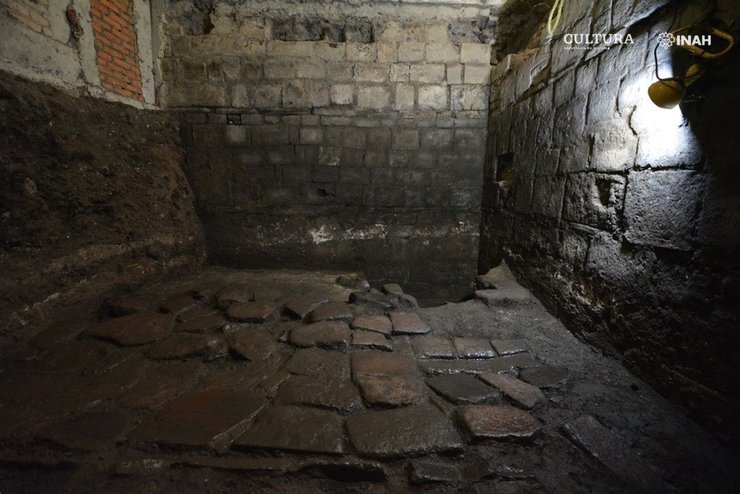 Мехико, акцтеки, дворец