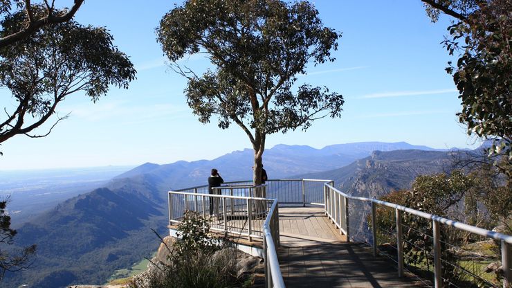 скала борока, селфи, австралия