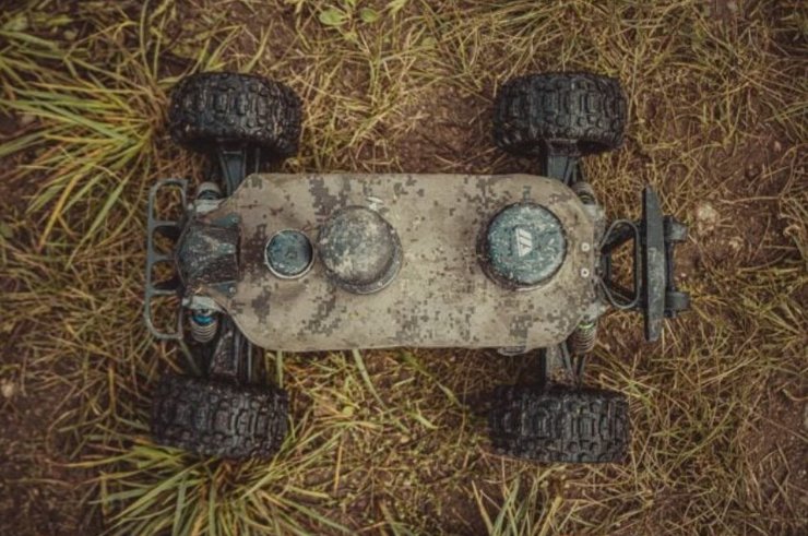 Безпілотний наземний транспортний засіб GOBLIN