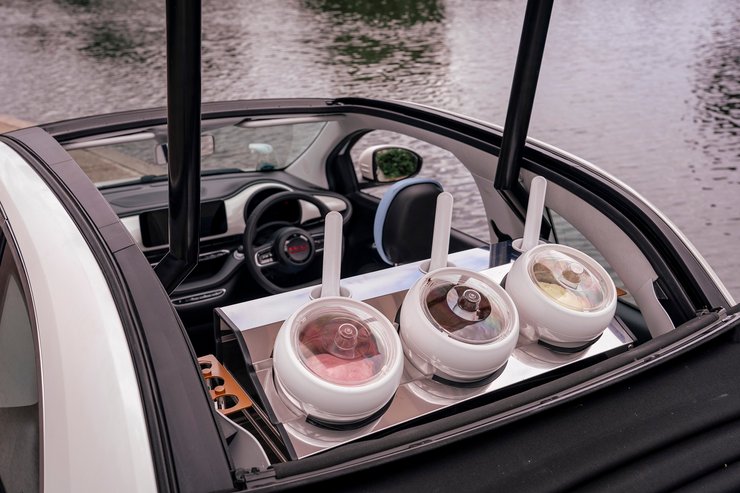 Fiat 500e Gelateria Edition