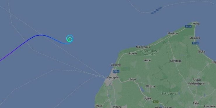 Cessna, літак, літак розбився, мільйонер загинув, літак розбився біля берегів латвії