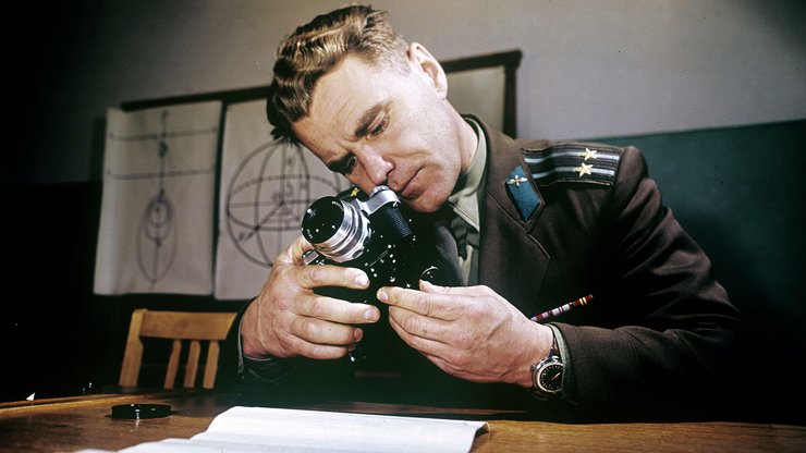 владимир шаталов, космонавт