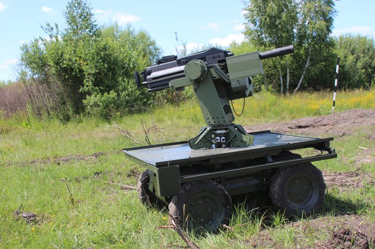 Изображение турели "Буря"