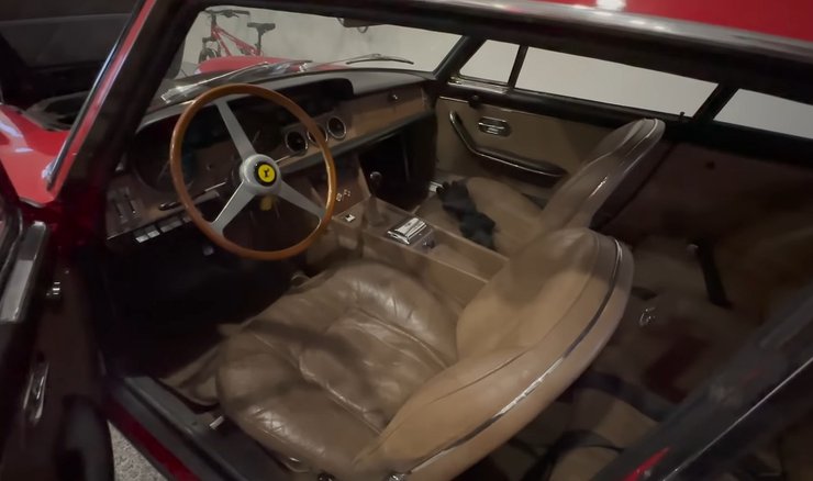 Ferrari 330 GT 2+2, Ferrari 330 GT, Ferrari 330 1967, Ferrari 330, суперкар Ferrari 330, суперкар Ferrari