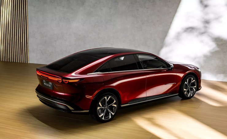 Mazda 6 2025, нова Mazda 6, Mazda 6e, електромобіль Mazda 6, Mazda 6