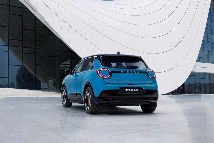 новий ніссан мікра, Nissan Micra, новий Nissan Micra, Nissan Micra 2026, електромобіль Nissan