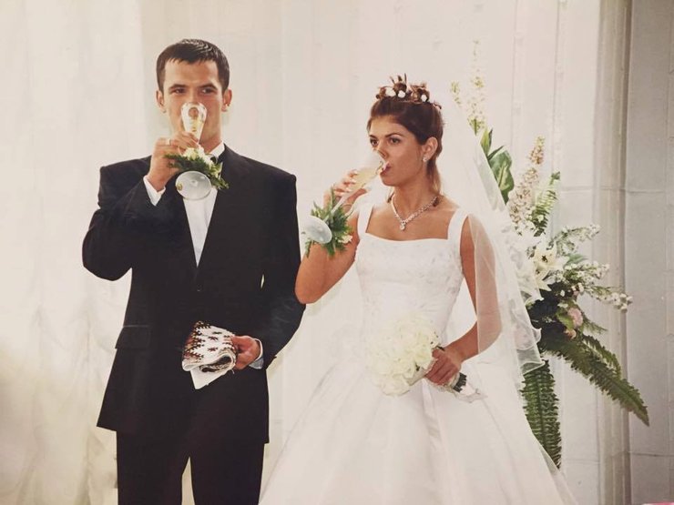 Свадьба, Нателла Крапивина, Дмитрий Крапивин