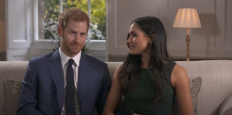 Меган Маркл и принц Гарри