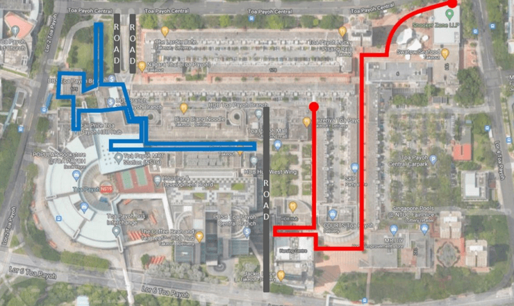 Xavier, Сингапур