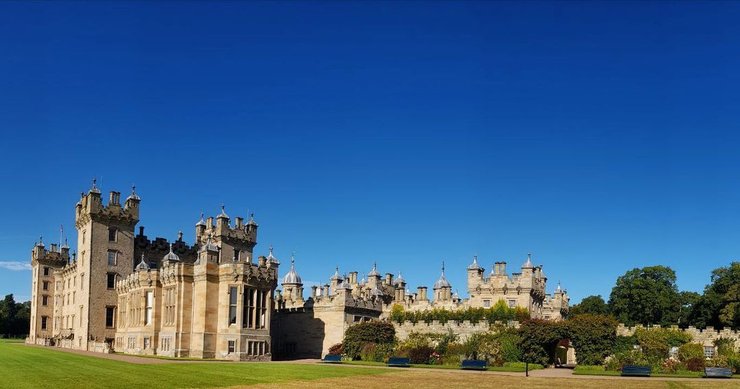 замок Флорс, родове гніздо герцога