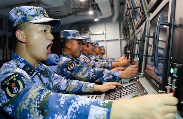 армия Китая, управление войсками